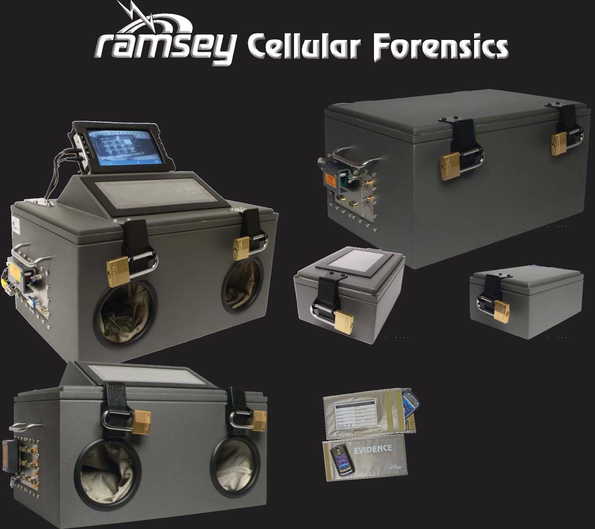 Ramsey Cellular Forensics