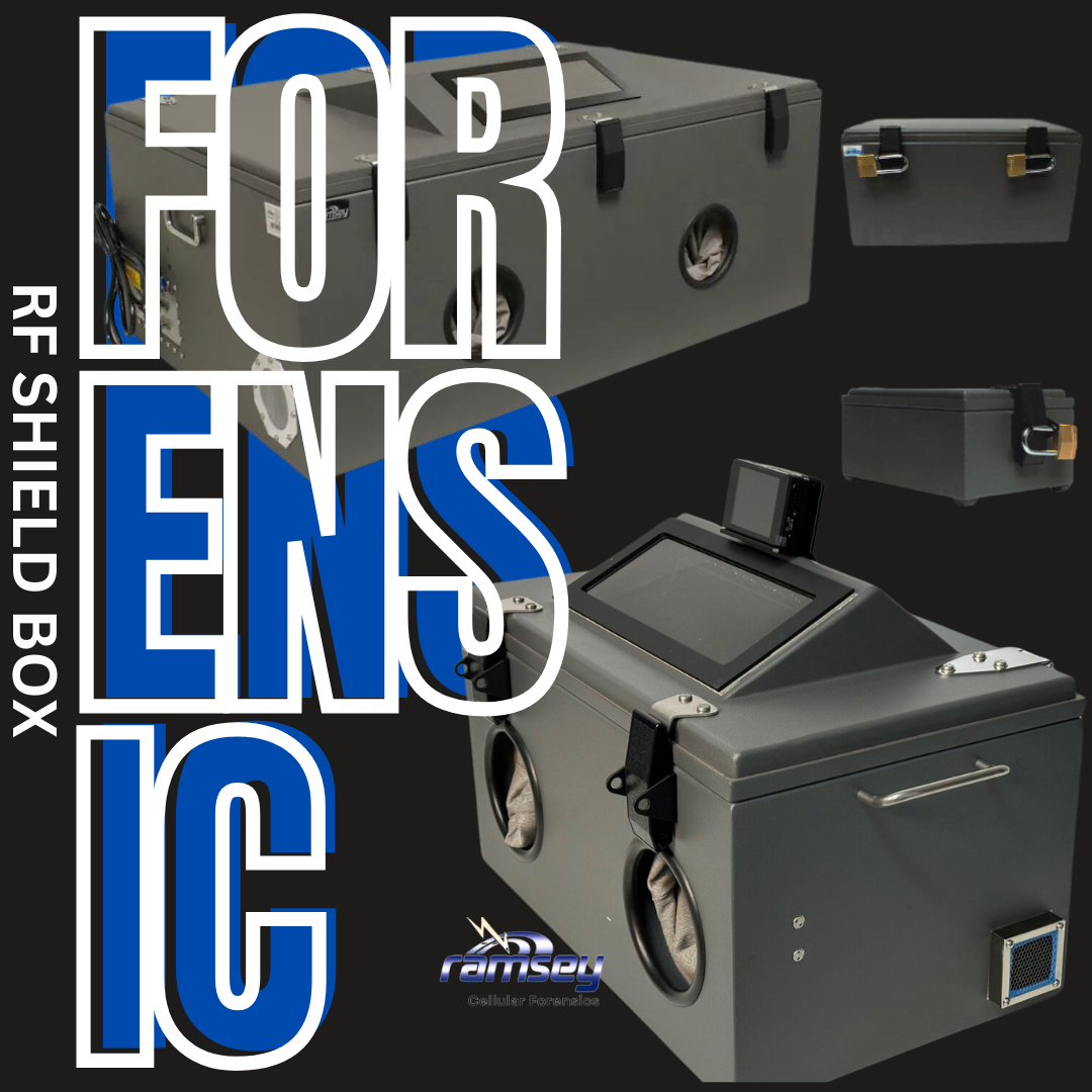 Ramsey Forensic Box – Testing Solutions for the Wireless Industry