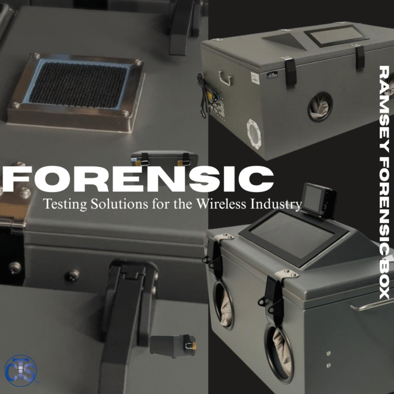 Ramsey Forensic Box – Testing Solutions for the Wireless Industry